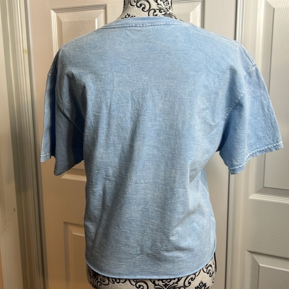 Disney Ohana Means Family Lilo Stitch M Blue - Picture 3 of 4